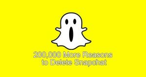 Ummm...make that 200,001 reasons.